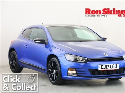 Used Volkswagen Scirocco 2.0 GT BLACK EDITION TDI BMT 2d 182 BHP in Gwent
