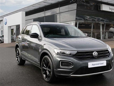 Used Volkswagen T-Roc 1.0 TSI 110 Black Edition 5dr in Ayr