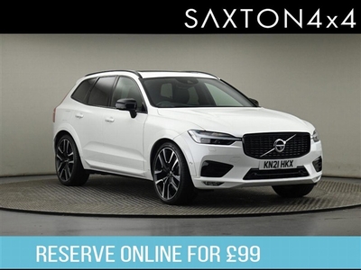 Used Volvo XC60 2.0 B4D R DESIGN Pro 5dr AWD Geartronic in Chelmsford