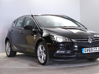 Vauxhall Astra 1.6 CDTi BlueInjection SRi Euro 6 (s/s) 5dr