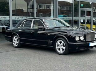 Bentley Arnage 6.8 T 4dr