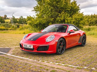 2016 Porsche 911 (991.2) Carrera S Sport Chrono