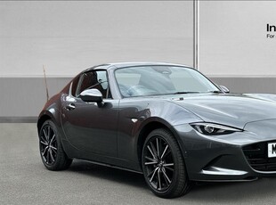 Mazda MX-5 2.0 (184) Exclusive-Line 2dr - Integrated Navigation - Apple CarPlay/Android Auto