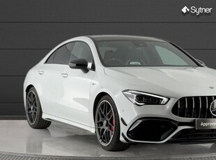 MERCEDES-BENZ CLA CLASS CLA 45 S 4Matic+ Plus 4dr Tip Auto