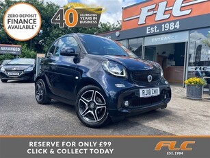 Smart Fortwo Coupe (2018/18)