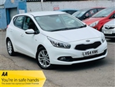 Used 2014 Kia Ceed 1.4 VR7 Euro 5 5dr in Walsall