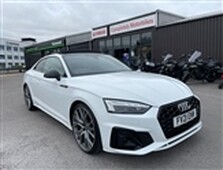 Used 2021 Audi A5 2.0 204BHP 40 TFSI S LINE VORSPRUNG COUPE AUTO 2DR PAN ROOF HEADS UP DISPLAY in Staverton