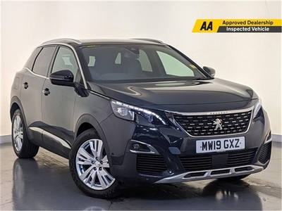 2019 Peugeot 3008