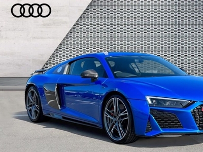 Audi R8 5.2 FSI V10 Quattro Performance Ed 2dr S Tronic Coupe