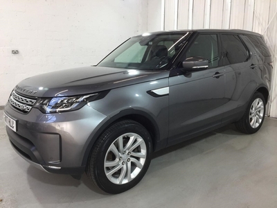 Land Rover Discovery DISCOVERY 5 2.0 SD4 HSE AUTO 4X4 LEFT HAND DRIVE 4x4