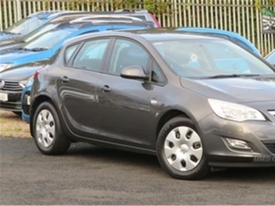 2011 Vauxhall Astra