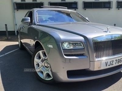 Rolls-Royce Ghost (2012/12)