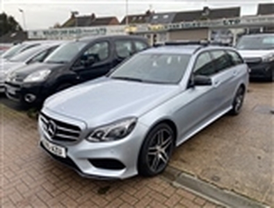 Used 2015 Mercedes-Benz E Class E220 BlueTEC AMG Night Edition 5dr 7G-Tronic in Portsmouth