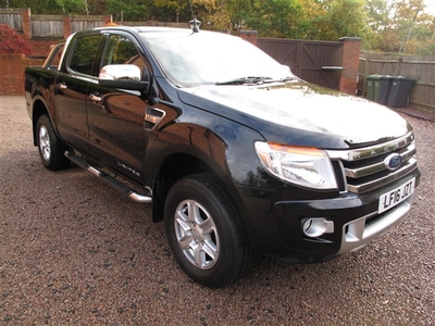 Used Ford Ranger 3.2 TDCi Limited 4WD in Wolverley