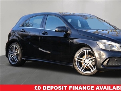 Used Mercedes-Benz A Class 1.5 A180d AMG Line 5dr in Ripley