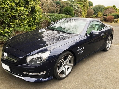 Used Mercedes-Benz SL Class SL65 AMG in Chesterfield