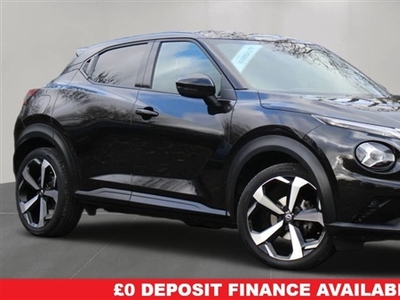 Used Nissan Juke 1.0 DiG-T Tekna 5dr DCT Auto in Ripley