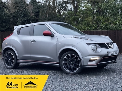 Used Nissan Juke 1.6 DIG-T Nismo SUV 5dr Petrol Manual Euro 5 (200 ps) in Coventry