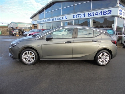 Used Vauxhall Astra 1.6 CDTi 16V ecoTEC Tech Line Nav 5dr in Scunthorpe