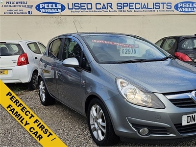 Used Vauxhall Corsa 1.2 16v SXI A/C * 5 DOOR * IDEAL FIRST / FAMILY CAR in Morecambe