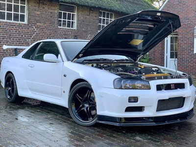 Nissan Skyline R34 GT-R Vspec with 720hp - US Legal Import from January 2024 - Worldwide shipment (1999)