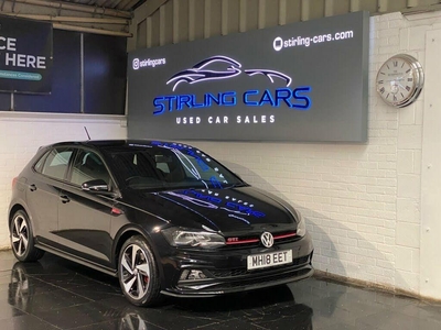 Volkswagen Polo 2.0 GTI TSI DSG 5d 198 BHP + Polished Alloys + Media + APP Connect + Parking Sensors + Sports Mode + AUTO + Exce