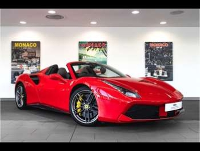Ferrari, 488 2016 (10) 3.9 SPIDER 2d 660 BHP 2-Door