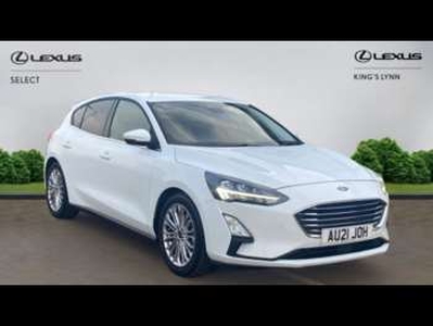 Ford, Focus 2021 (70) 1.0 EcoBoost Hybrid mHEV 125 Titanium X Ed 5dr Petrol Hatchback