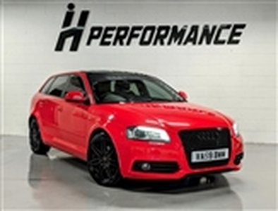Used 2010 Audi A3 2.0 SPORTBACK TDI S LINE SPECIAL EDITION 5d 138 BHP in Sandy