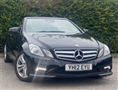 Used 2012 Mercedes-Benz E Class 1.8 E250 CGI BLUEEFFICIENCY SPORT 2d 204 BHP in Cheshire