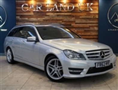 Used 2013 Mercedes-Benz C Class C250 CDI BlueEFFICIENCY AMG Sport 5dr Auto in North East