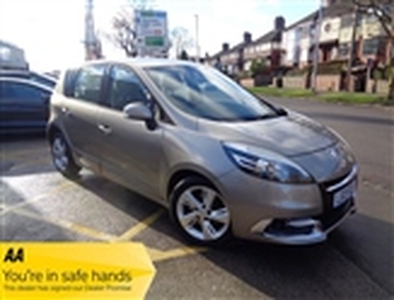 Used 2013 Renault Scenic 1.5 DYNAMIQUE TOMTOM ENERGY DCI S/S 5d 110 BHP in Stoke on Trent