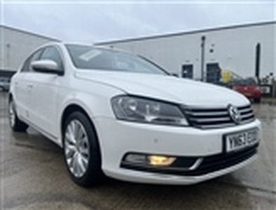 Used 2013 Volkswagen Passat 2.0 HIGHLINE TDI BLUEMOTION TECHNOLOGY DSG 4DR Semi Automatic in Liverpool