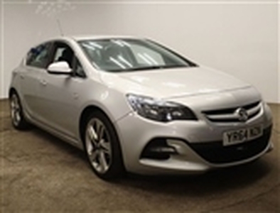 Used 2014 Vauxhall Astra 1.4 LIMITED EDITION 5d 140 BHP in Tyne And Wear