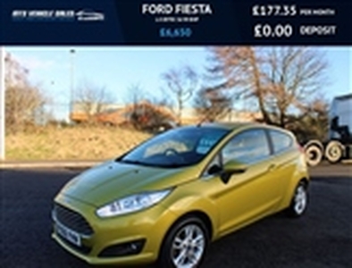 Used 2016 Ford Fiesta 1.0 ZETEC 2016,Bluetooth,DAB,Air Con,65mpg,£0 Road Tax,Ulez Compliant in DUNDEE