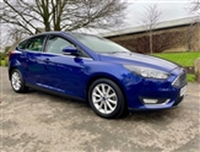 Used 2016 Ford Focus 1.6 TITANIUM 5d 124 BHP in Sutton