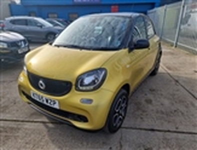 Used 2016 Smart Forfour 0.9L PRIME PREMIUM T 5d 90 BHP in Suffolk