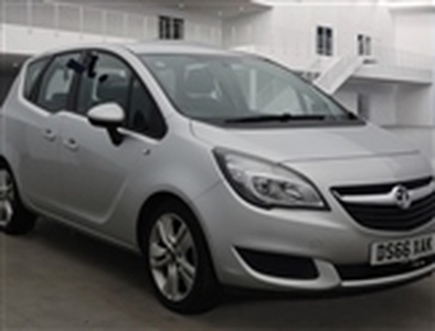 Used 2016 Vauxhall Meriva 1.4 CLUB 5DR Manual in Manchester