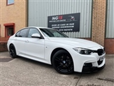 Used 2017 BMW 3 Series 320d M Sport 4dr in East Midlands