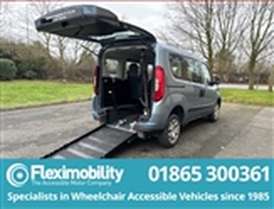 Used 2018 Fiat Doblo Wheelchair Accessible Vehicle EASY YY68AUX in Northmoor