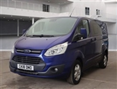 Used 2018 Ford Transit Custom 2.0 290 LIMITED LR DCB 168 BHP !!! NO VAT 1 OWNER EURO 6 TOP SPEC CREW CAB WITH A FSH !!! in Derby