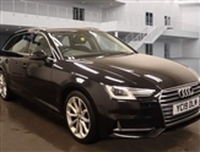 Used 2019 Audi A4 2.0 TDI 35 Sport S Tronic Euro 6 (s/s) 5dr in Warrington