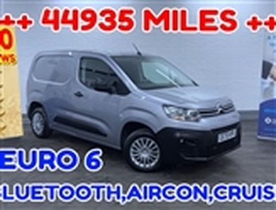 Used 2020 Citroen Berlingo 1.5 650 ENTERPRISE M BLUEHDI ++ READY TO DRIVE AWAY ++ ++ LOW MILEAGE ++ ++ AIRCON ++ BLUETOOTH ++ E in Doncaster