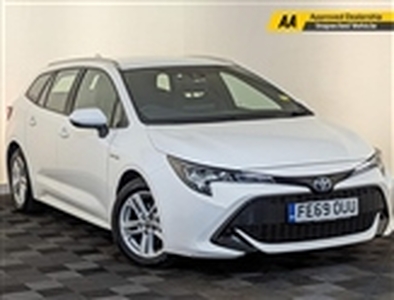 Used Toyota Corolla 1.8 VVT-h Icon Touring Sports CVT Euro 6 (s/s) 5dr in
