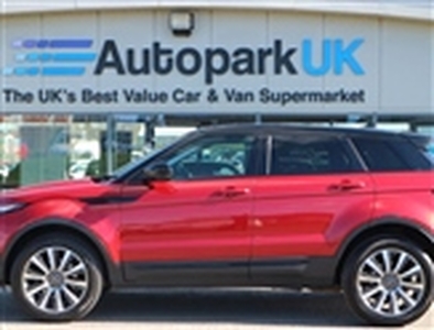Used 2016 Land Rover Range Rover Evoque 2.0 TD4 SE TECH 4WD 5d 177 BHP in County Durham