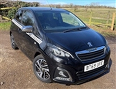 Used 2019 Peugeot 108 1.0 72 Collection 5dr in Grantham