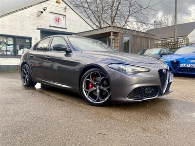 Used Alfa Romeo Giulia 2.0 TB VELOCE TI 4d 277 BHP in New Barnet