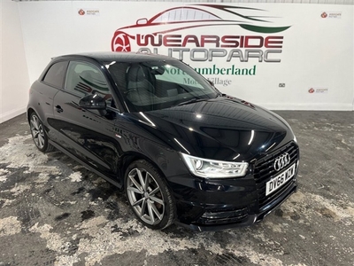 Used Audi A1 1.6 TDI BLACK EDITION 3d 114 BHP in Tyne and Wear