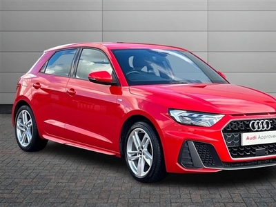 Used Audi A1 25 TFSI S Line 5dr in Norwich