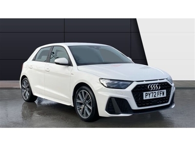 Used Audi A1 30 TFSI 110 S Line 5dr S Tronic in Kingstown Industrial Estate